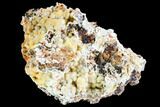Gibbsite With Crocoite Crystals - Tasmania #106805-1